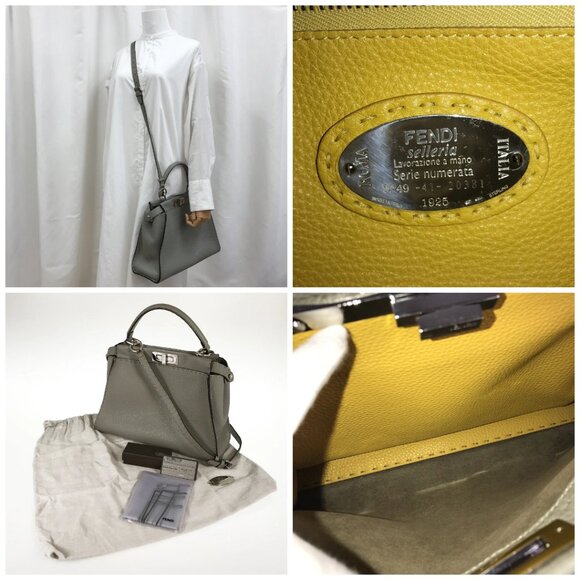 FENDI Peekaboo 8BN226 Hand bag - Picture 16 of 16